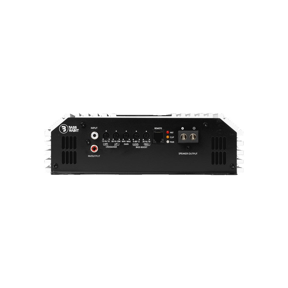 Bass Habit SPL Play SP31001FR, monoblock
