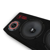 SoundBass 2x12" raggarpaket med Bass Habit SPL64, Brutalt tufft