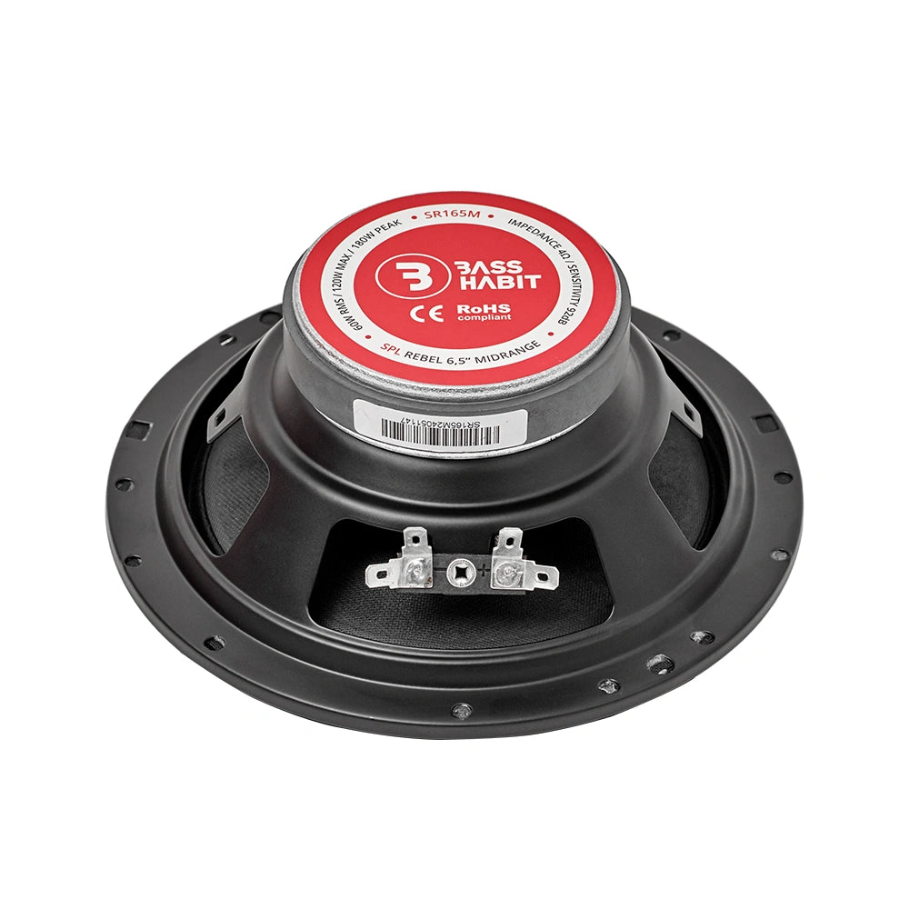 Renegade LOUD 2x10 med SR165M, SPL super raggarkit