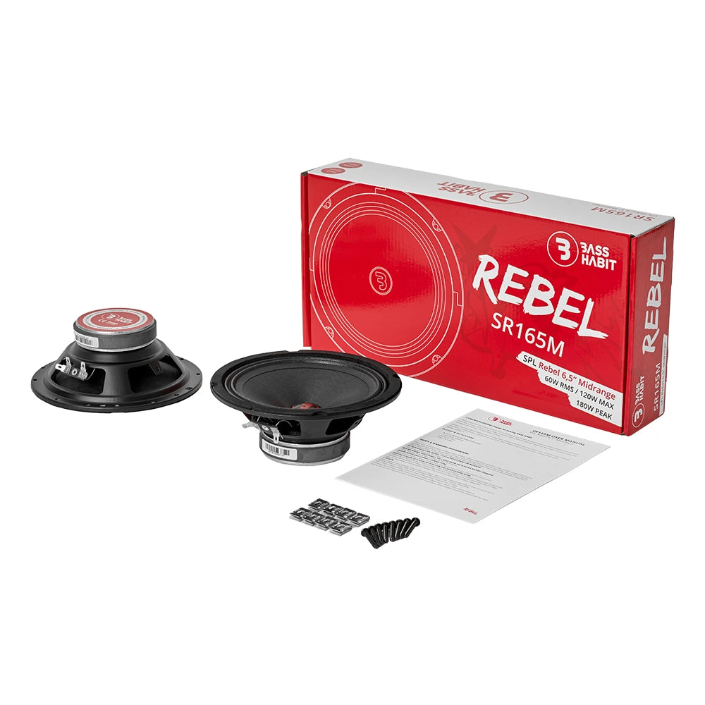 Renegade LOUD 2x10 med SR165M, SPL super raggarkit