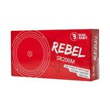 Bass Habit Rebel SR200M, 8 tums midbasar