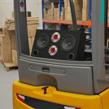 Bass Habit Rebel SRE62, raggarlåda med 6.5" midbasar