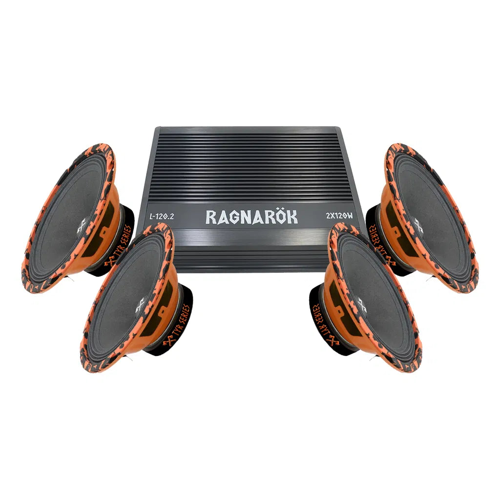 Ragnarök Tyr 4x6.5" Amp pack