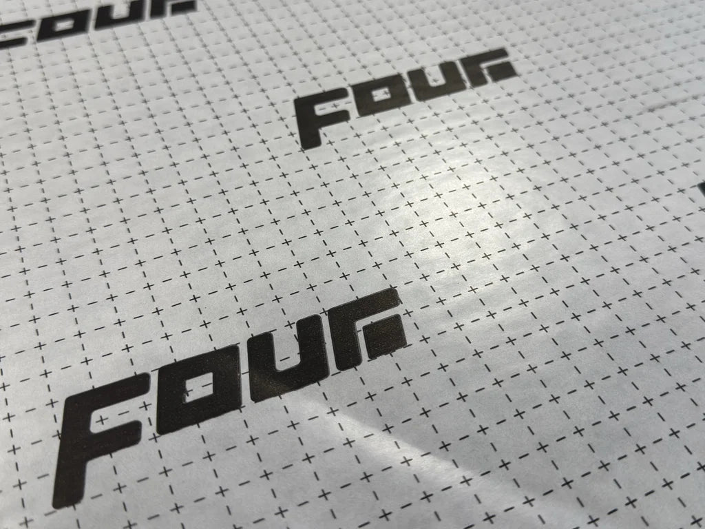 FOUR S2-BaseMat 2,5 MM 500*370