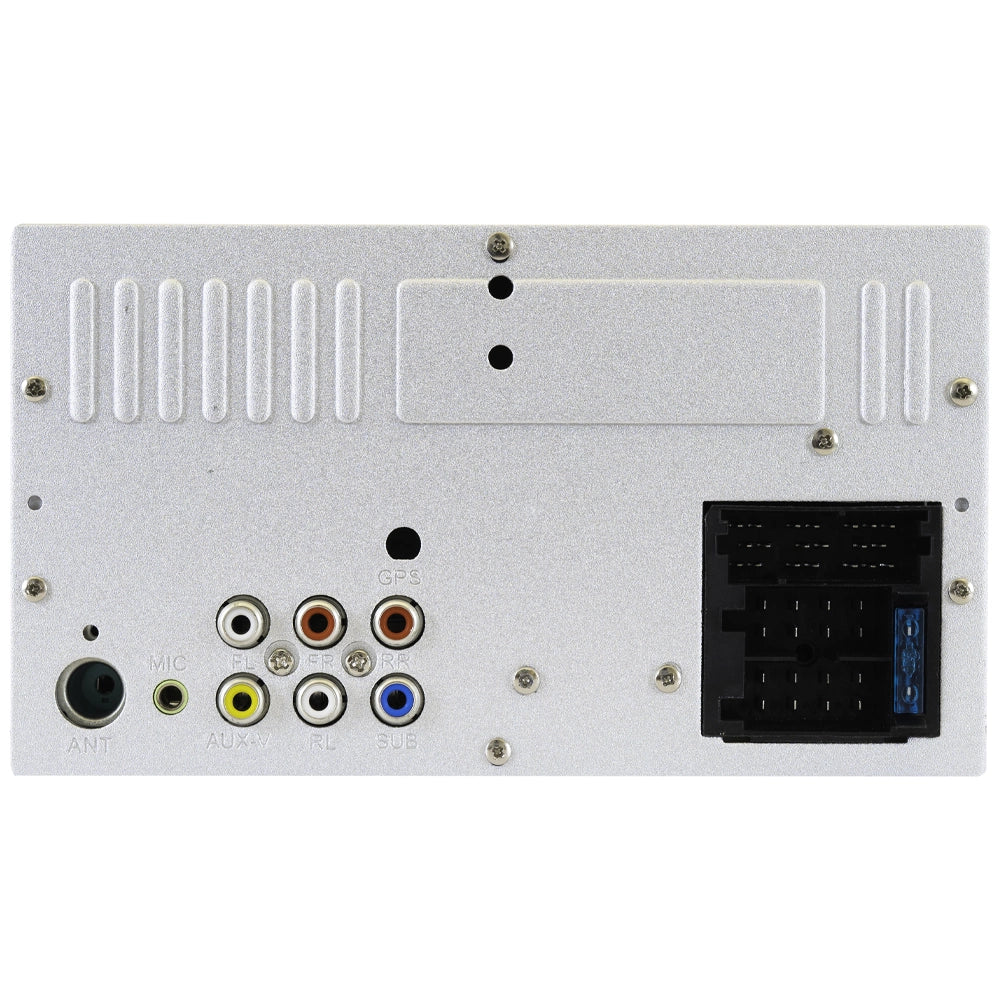 GAS GMV651BT, bilstereo med 7" display, Bluetooth, handsfree och mer!