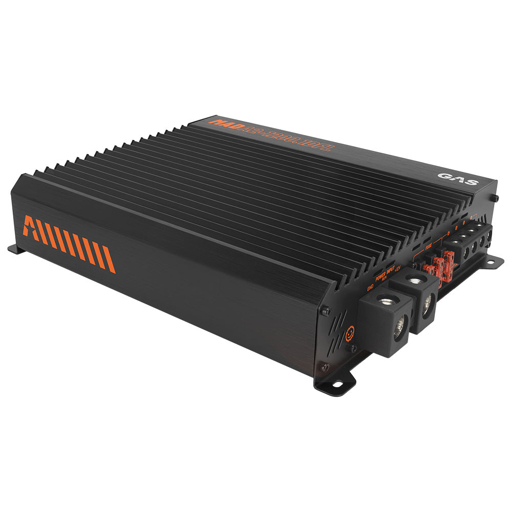 GAS MAD A2-1200.1DFL, kraftfullt monoblock returexemplar