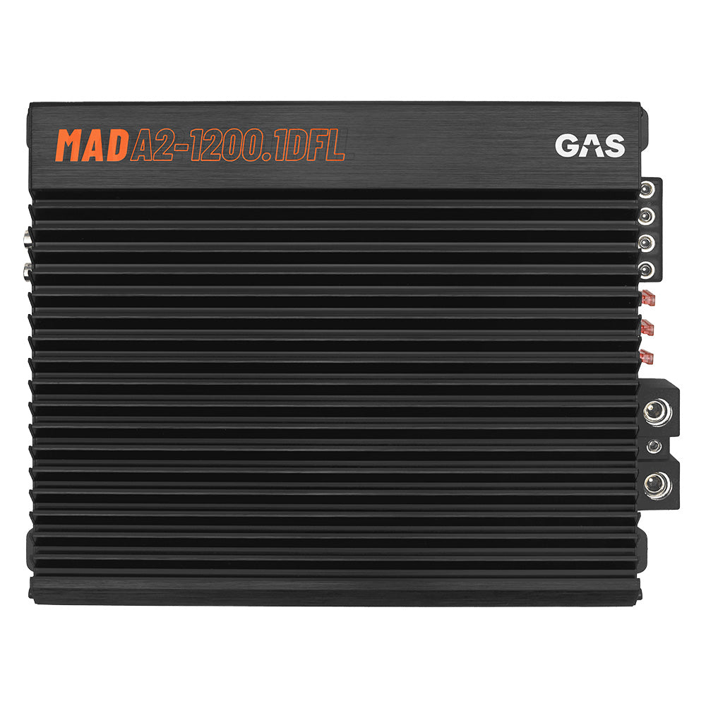 GAS MAD A2-1200.1DFL, kraftfullt monoblock returexemplar