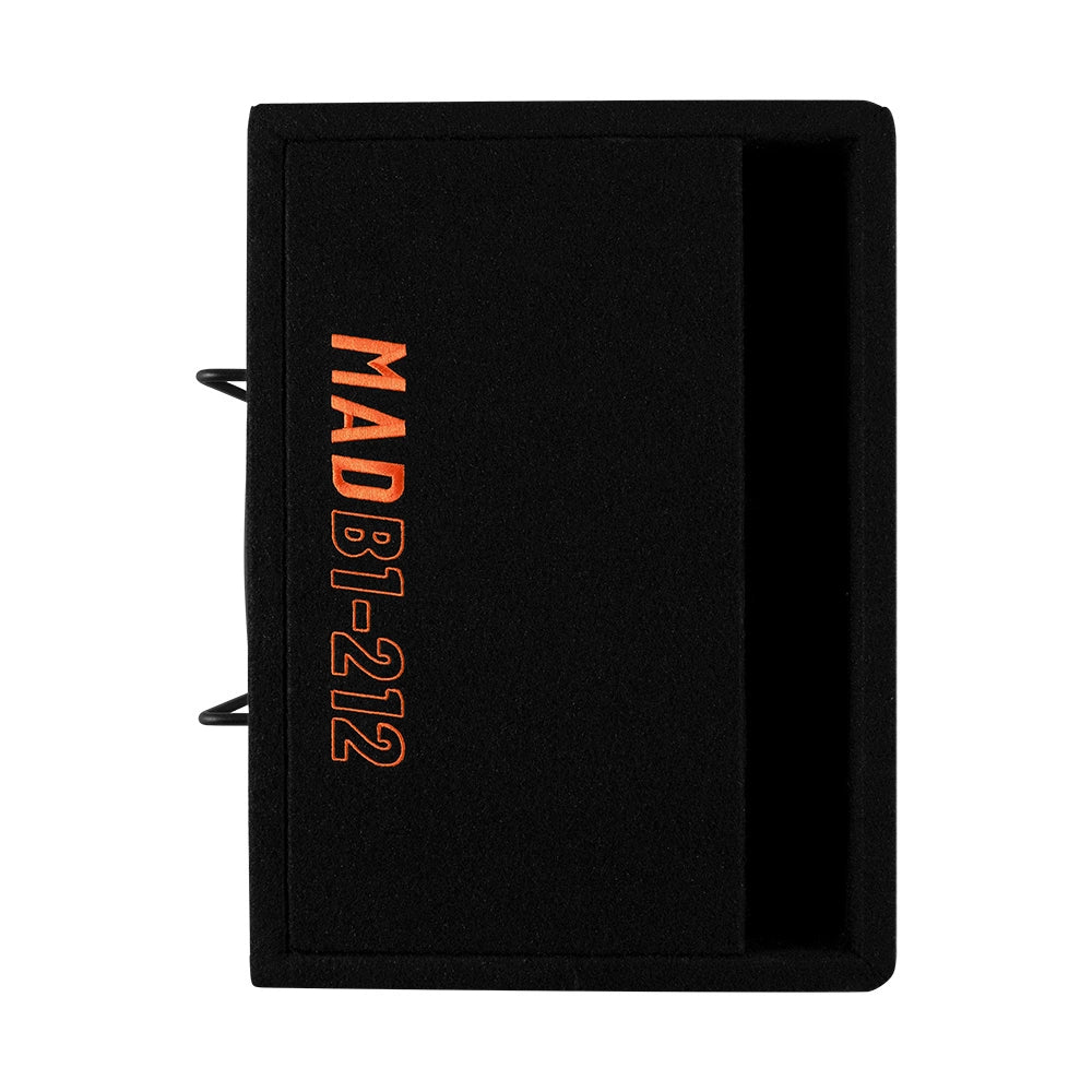 GAS MAD B1-212 baspaket & Play SPL64 raggarplanka med slutsteg, Julafton Paket