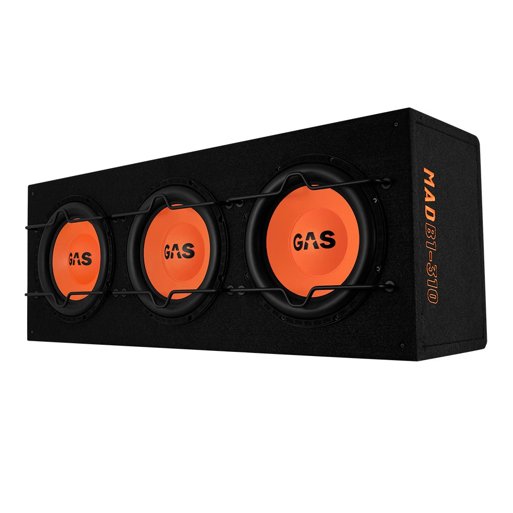 GAS MAD B1-310, 3x10 tum baslåda