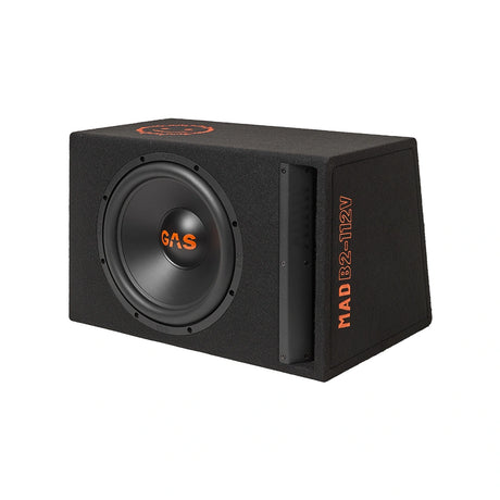 GAS MAD B2-112V med Bass Habit med Play Power 600.1, baspaket