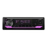 GAS MAD M130-BTN bilstereo med Bluetooth, DSP och 3 par lågnivå