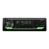 GAS MAD M130-BTN bilstereo med Bluetooth, DSP och 3 par lågnivå