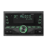 GAS MAD M230-BTN dubbel-DIN med Bluetooth, DSP och 3 par lågnivå