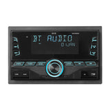 GAS MAD M230-BTN dubbel-DIN med Bluetooth, DSP och 3 par lågnivå