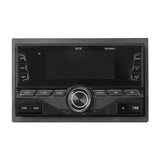 GAS MAD M230-BTN dubbel-DIN med Bluetooth, DSP och 3 par lågnivå