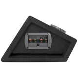 GAS MAD PB1-46, 6.5" midbasar i färdigmonterad raggarplanka