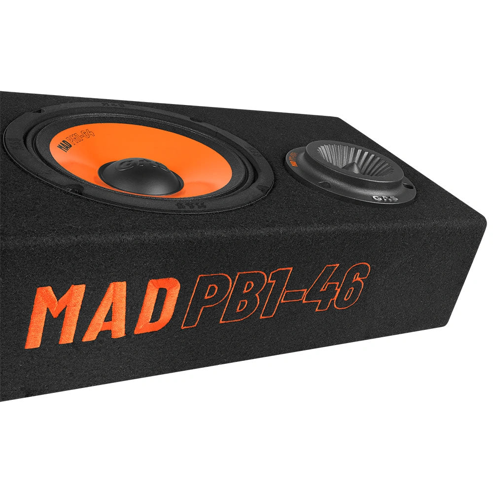 GAS MAD PB1-46 6.5" raggarplanka & MAD A1-70.2 med Tershine Purify