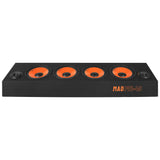 GAS MAD PB1-48, 8" midbasar i färdigmonterad raggarplanka