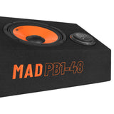 GAS MAD PB1-48 8" raggarplanka & MAD A1-70.2 med Tershine Purify