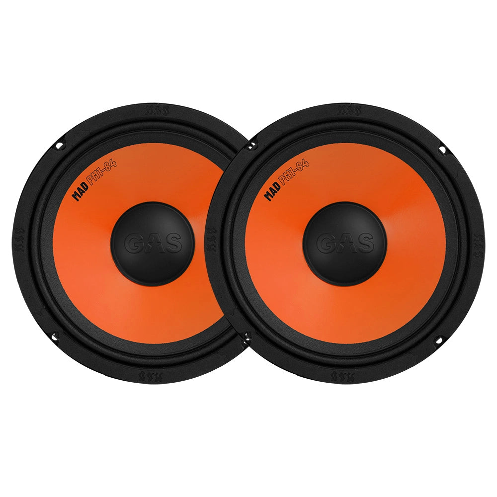 GAS MAD PM1-84, 8 tums midbas