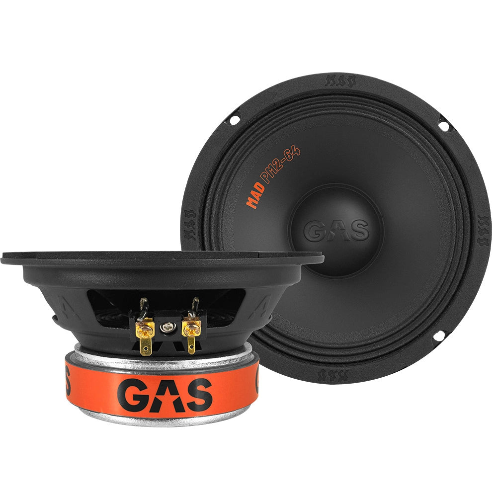 GAS MAD PM2-64, grym 6.5 tums midbas