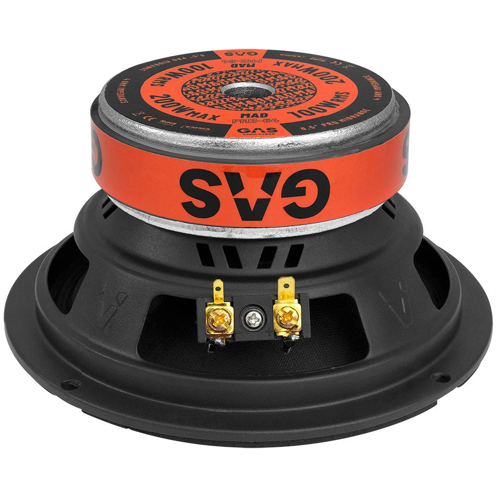 GAS MAD PM2-64, grym 6.5 tums midbas