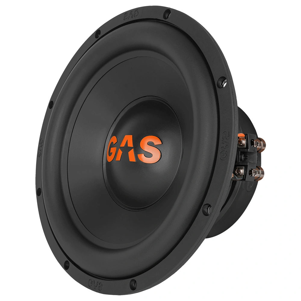 GAS MAD S2-10D2, 10" baselement Tershine Purify S+