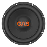 GAS MAD S2-10D2, 10" baselement Tershine Purify S+