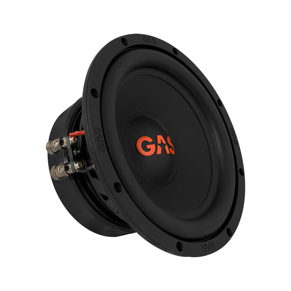 GAS MAD S2-8D2, 8" baselement med Tershine Purify S