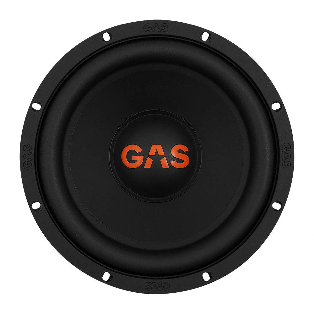GAS MAD S2-8D2, 8" baselement med Tershine Purify S