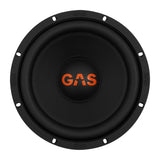 GAS MAD S2-8D2, 8" baselement med Tershine Purify S