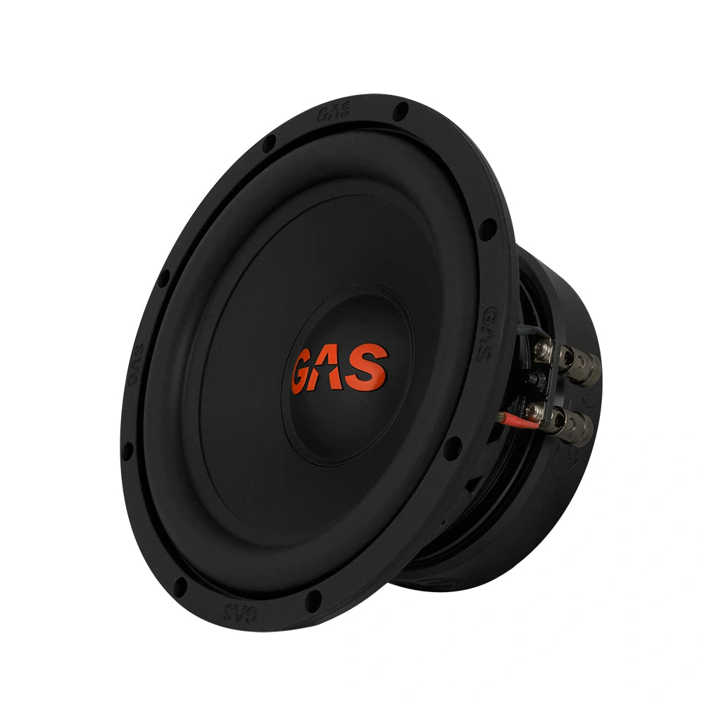 GAS MAD S2-8D2, 8" baselement med Tershine Purify S