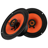 GAS MAD X1-64, 6.5 tums koaxialhögtalare