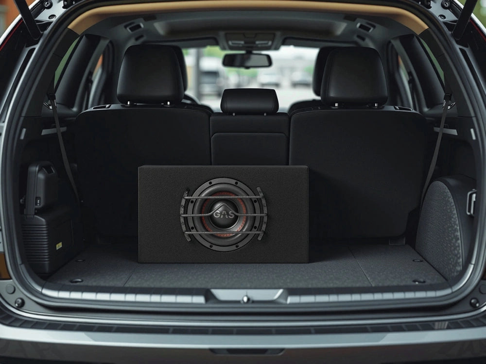 GAS MAX B1-18E - DD Audio SS600 kit