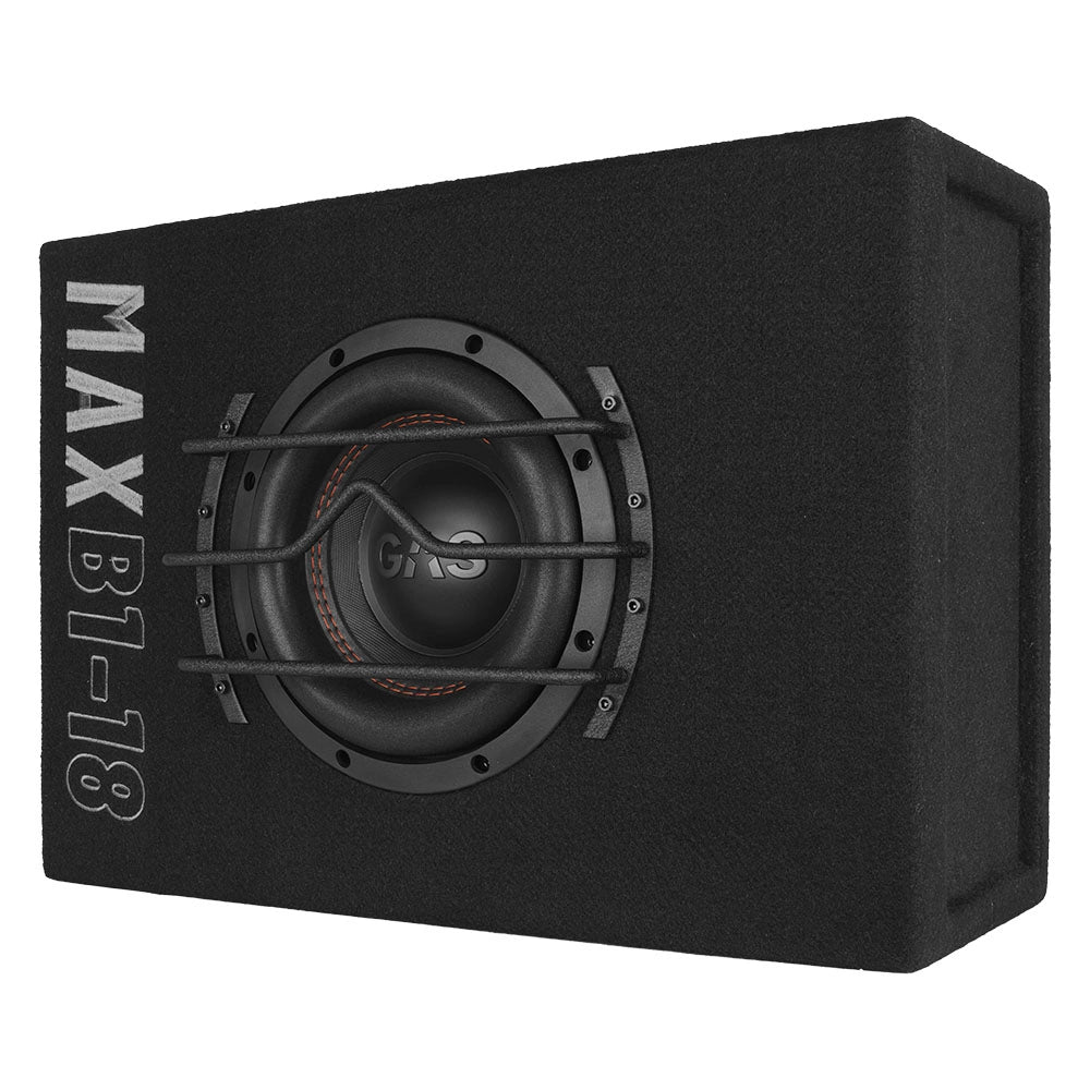 GAS MAX B1-18, grym 1x8 tum baslåda