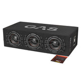 GAS MAX B1-38 och Chaos Box 6,5, raggarpaket med slutsteg