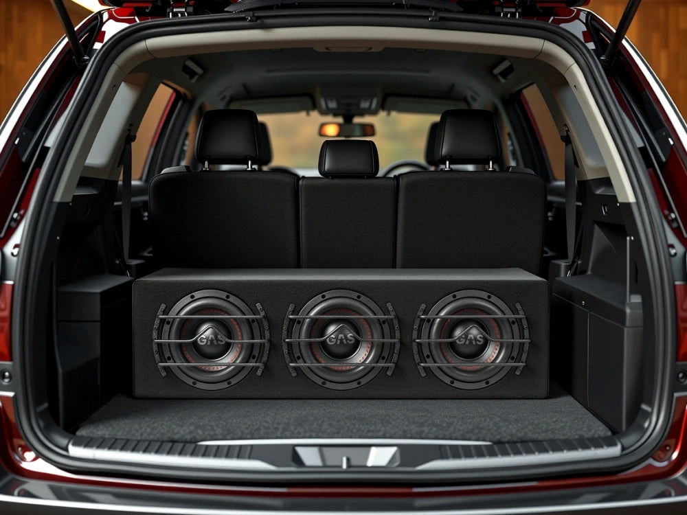 GAS MAX B1-38 med SPL ELITE 2100.1DF, Tufft baskit