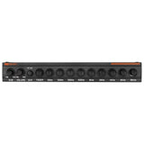 GAS MAX EQ2-9, 9-bands analog equalizer med Bluetooth