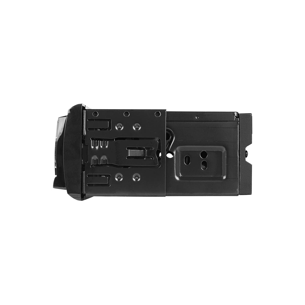 GAS MAX M140-BTX bilstereo med Bluetooth, 32-bit DSP och 3 par (4V) lågnivå