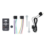 GAS MAX M140-BTX bilstereo med Bluetooth, 32-bit DSP och 3 par (4V) lågnivå