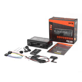 GAS MAX M150-BDX bilstereo med Bluetooth, DAB, 32-bit DSP och 3 par (4V) lågnivå