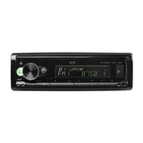 GAS MAX M150-BDX bilstereo med Bluetooth, DAB, 32-bit DSP och 3 par (4V) lågnivå