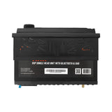 GAS MAX M150-BDX bilstereo med Bluetooth, DAB, 32-bit DSP och 3 par (4V) lågnivå