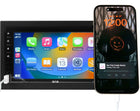 GAS MAX MV240-BT, bilstereo med Apple CarPlay, Bluetooth, handsfree och mer