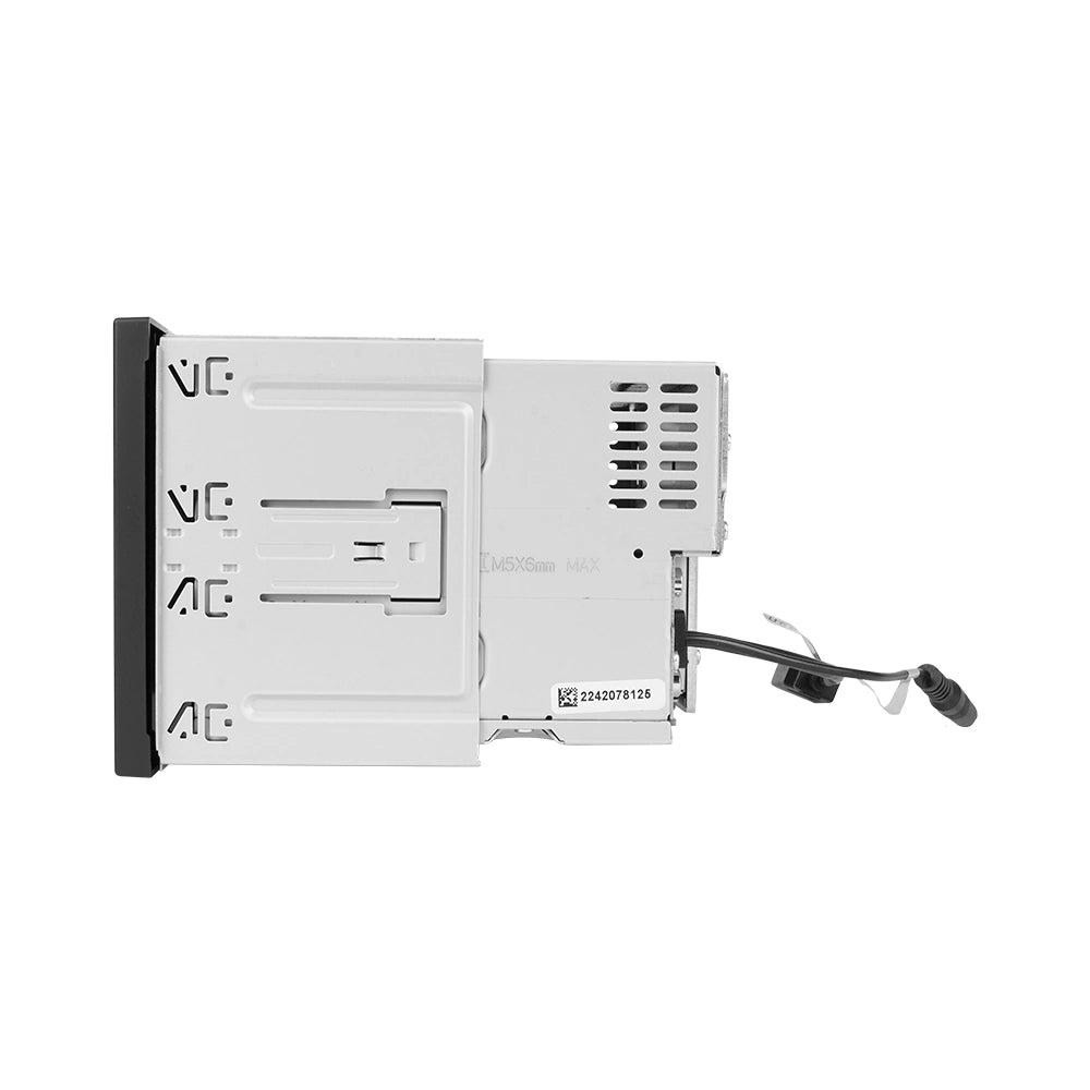 GAS MAX MV240-BT, bilstereo med Apple CarPlay, Bluetooth, handsfree och mer