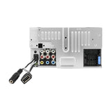 GAS MAX MV240-BT, bilstereo med Apple CarPlay, Bluetooth, handsfree och mer