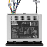 GAS MAX MV240-BT, bilstereo med Apple CarPlay, Bluetooth, handsfree och mer