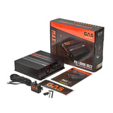 GAS MAX PA1-3000.1DZ2, kompakt och strömstarkt fullregistersteg