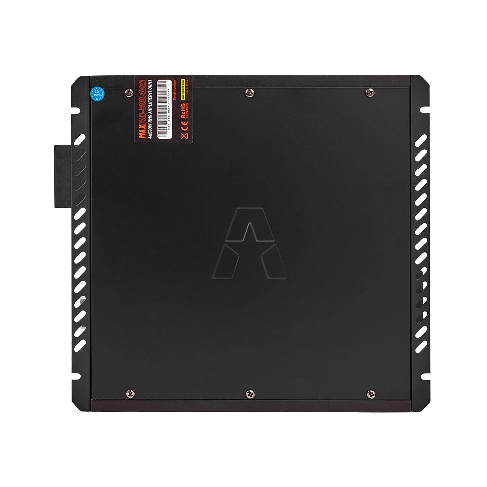 GAS MAX PA1-500.4DZ1, kompakt fyrkanaligt fullregistersteg