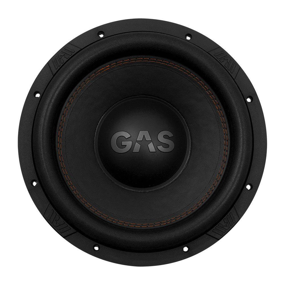 GAS MAX S1-12D1, 12" baselement med Tershine Purify S